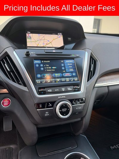 2020 Acura MDX Technology SH-AWD