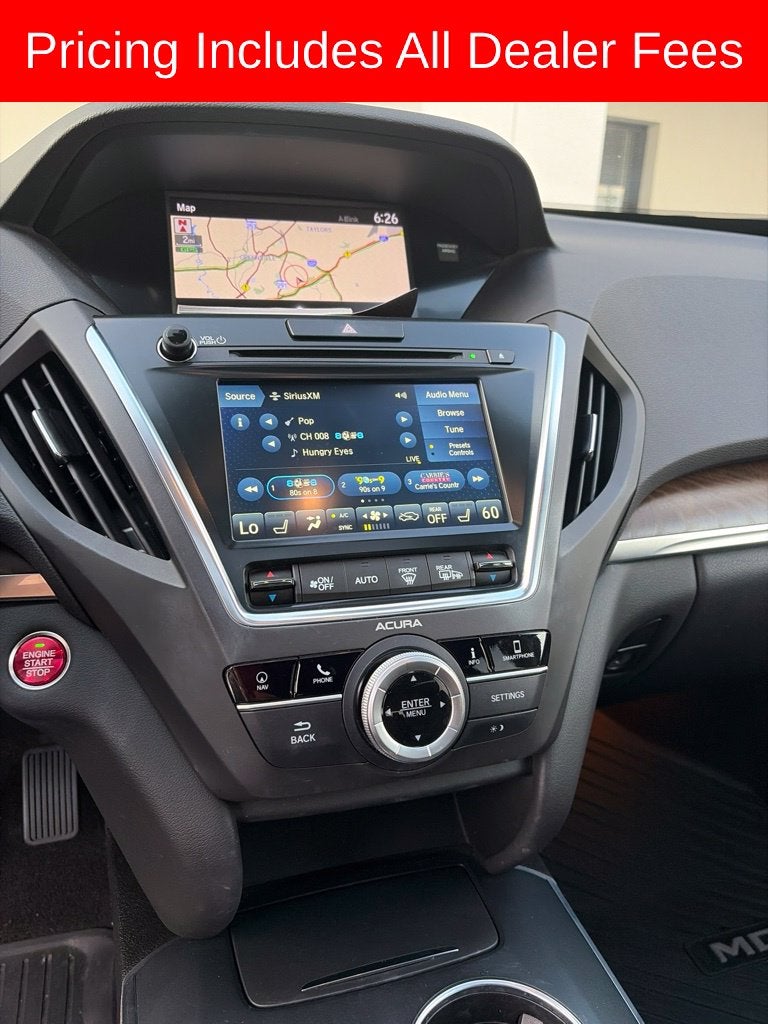 2020 Acura MDX Technology SH-AWD