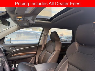 2020 Acura MDX Technology SH-AWD