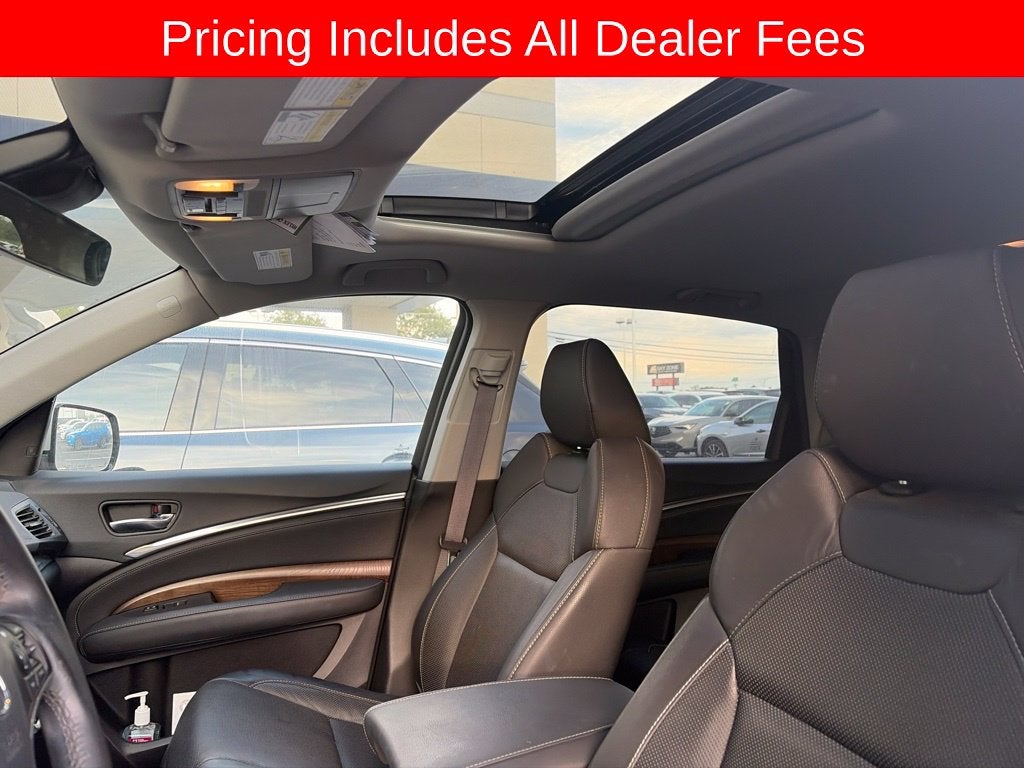 2020 Acura MDX Technology SH-AWD