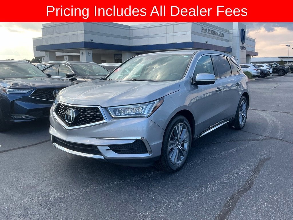 2017 Acura MDX 3.5L SH-AWD w/Technology Package