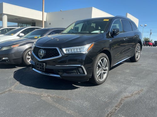 2018 Acura MDX Sport Hybrid 3.0L SH-AWD w/Advance Package