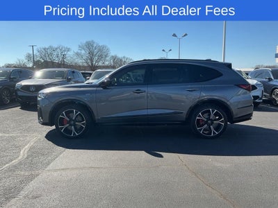 2026 Acura MDX Type S w/Advance Package SH-AWD