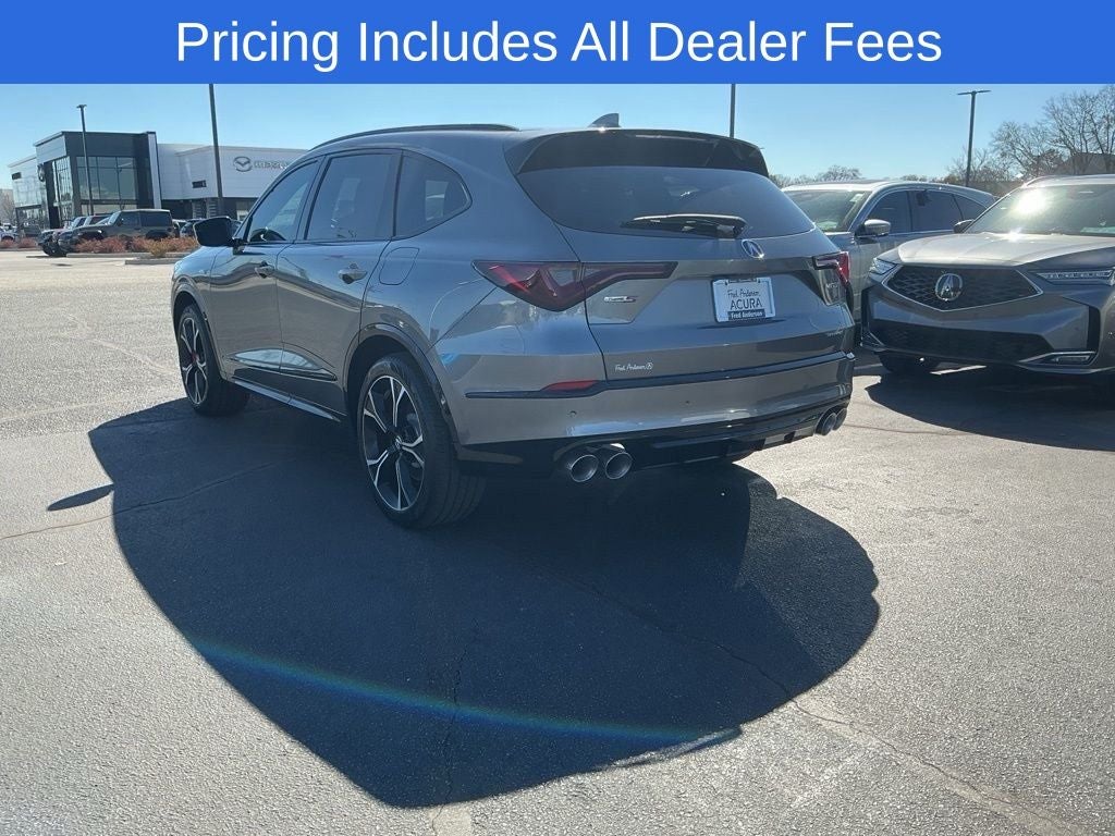 2026 Acura MDX Type S w/Advance Package SH-AWD