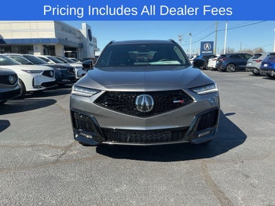 2026 Acura MDX Type S w/Advance Package SH-AWD
