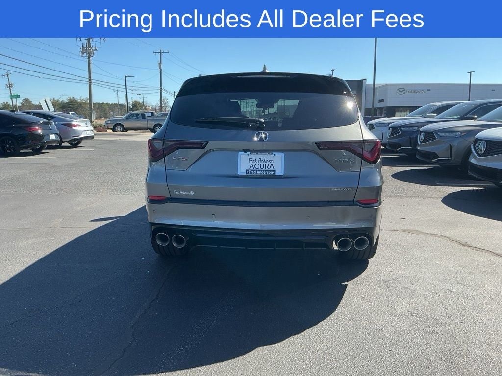 2026 Acura MDX Type S w/Advance Package SH-AWD
