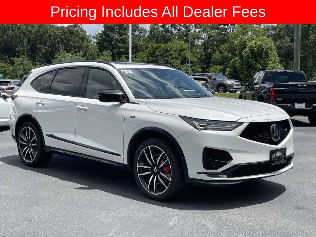 2022 Acura MDX Type S w/Advance Package SH-AWD