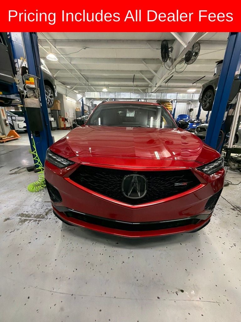 2024 Acura MDX Type S w/Advance Package SH-AWD