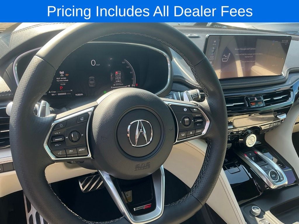 2026 Acura MDX Type S w/Advance Package SH-AWD