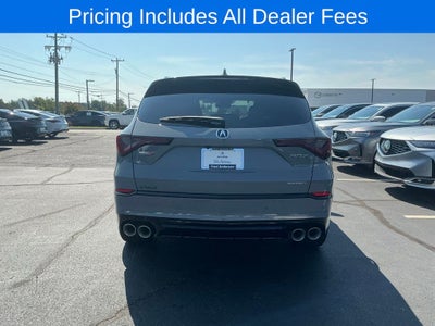 2026 Acura MDX Type S w/Advance Package SH-AWD