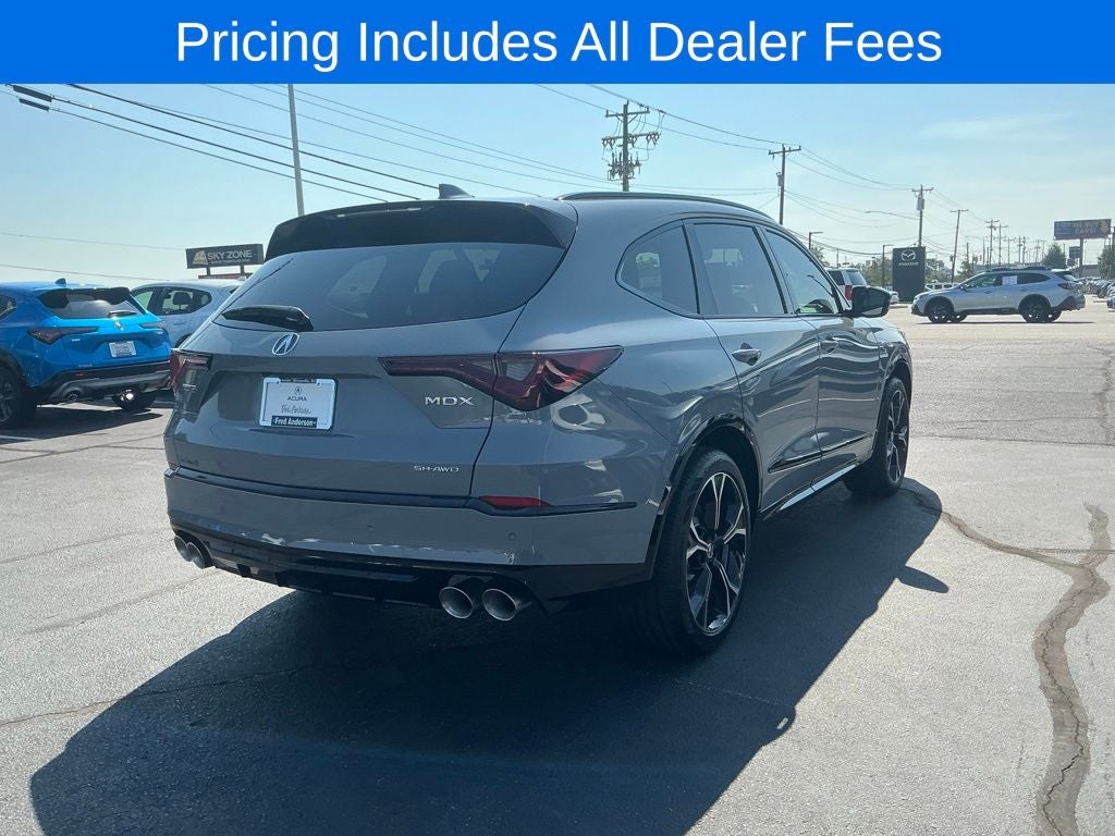 2026 Acura MDX Type S w/Advance Package SH-AWD