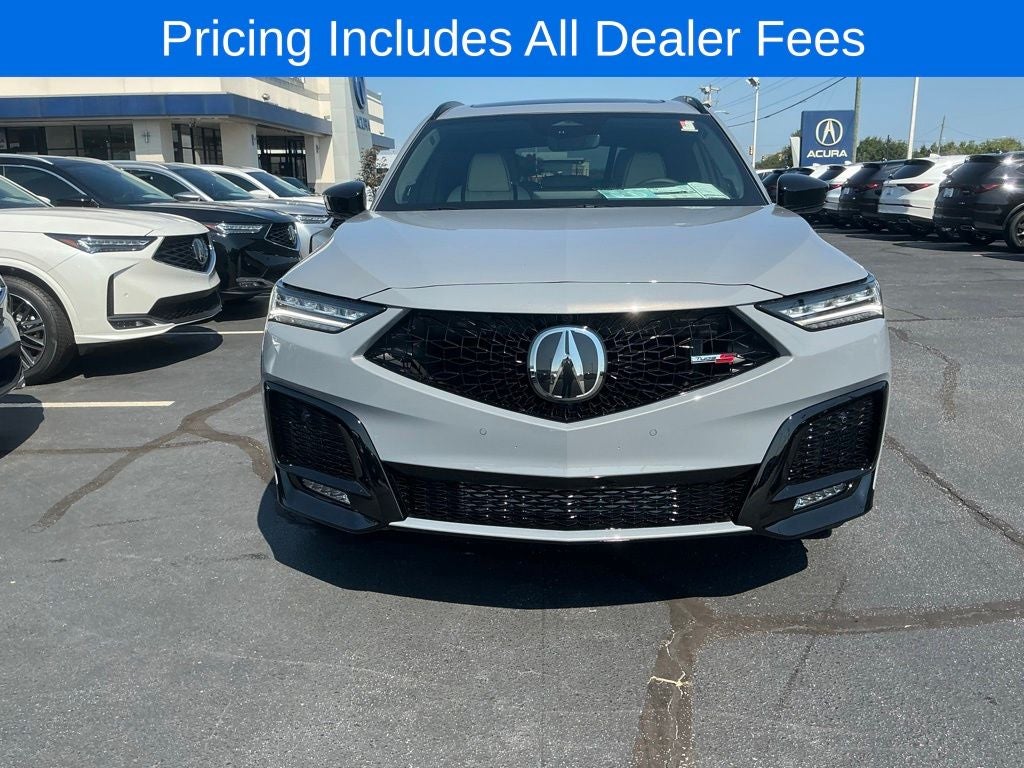 2026 Acura MDX Type S w/Advance Package SH-AWD