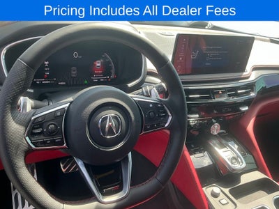 2026 Acura MDX Type S w/Advance Package SH-AWD