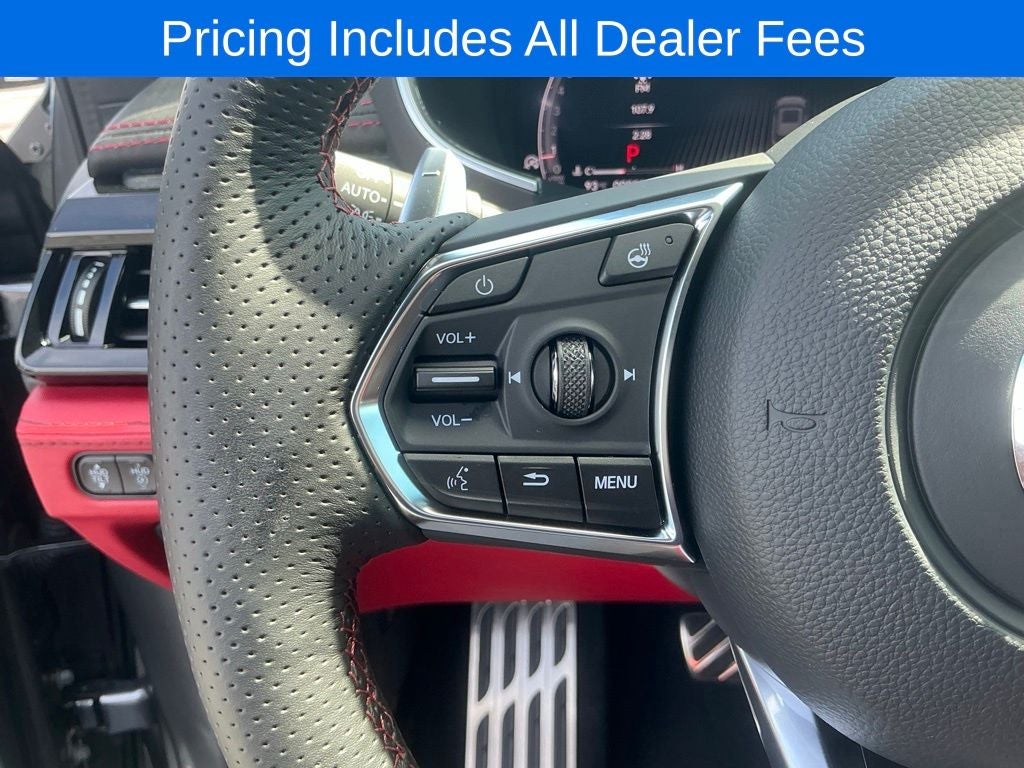 2026 Acura MDX Type S w/Advance Package SH-AWD