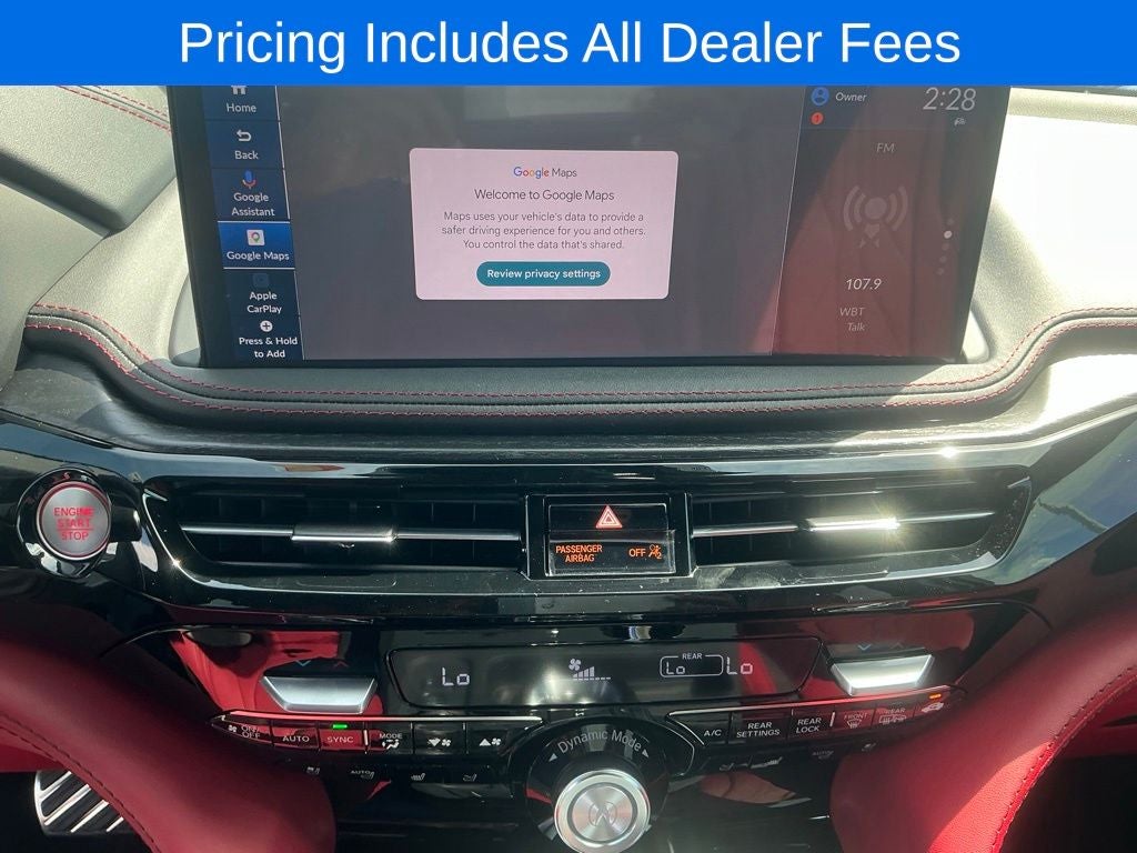 2026 Acura MDX Type S w/Advance Package SH-AWD