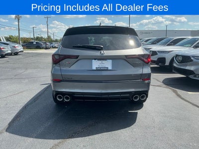 2026 Acura MDX Type S w/Advance Package SH-AWD