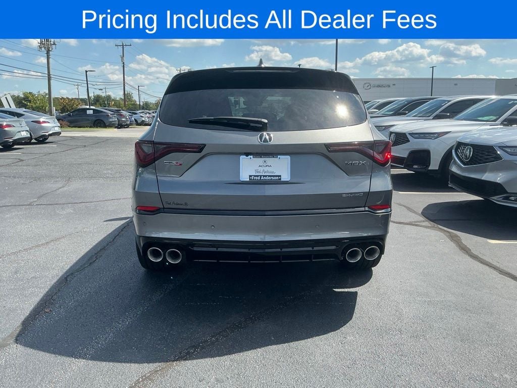 2026 Acura MDX Type S w/Advance Package SH-AWD