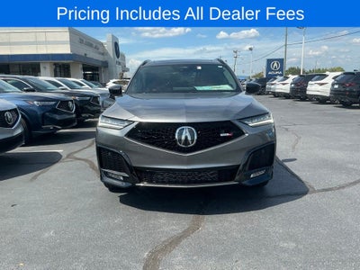 2026 Acura MDX Type S w/Advance Package SH-AWD