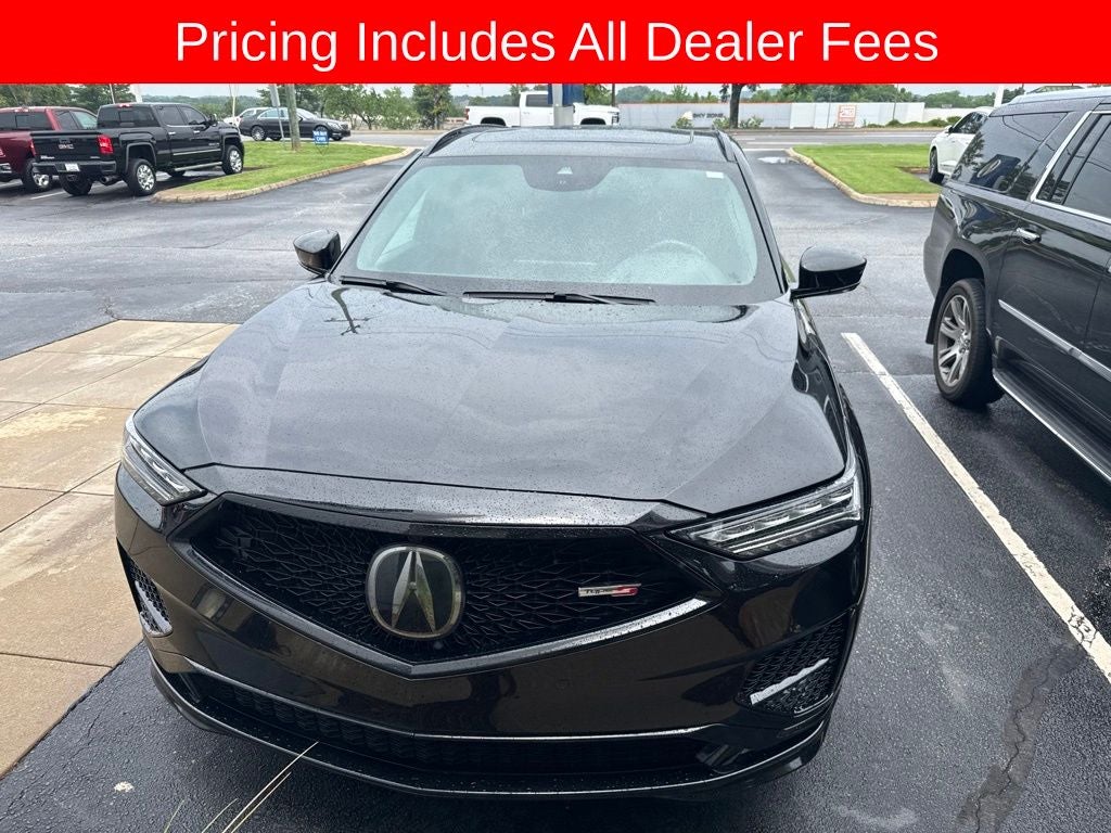 2022 Acura MDX Type S w/Advance Package SH-AWD