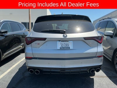 2024 Acura MDX Type S w/Advance Package SH-AWD