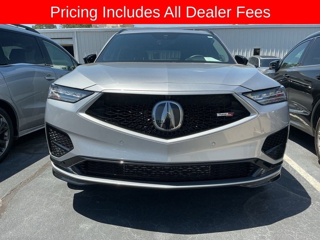2024 Acura MDX Type S w/Advance Package SH-AWD
