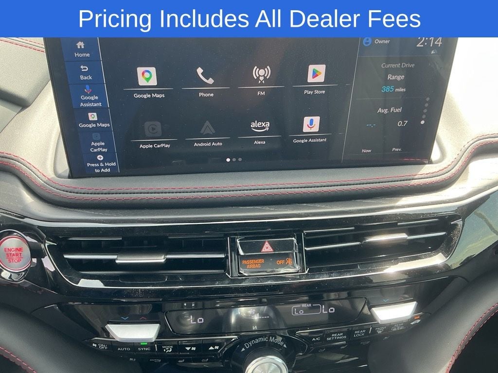 2026 Acura MDX Type S w/Advance Package SH-AWD