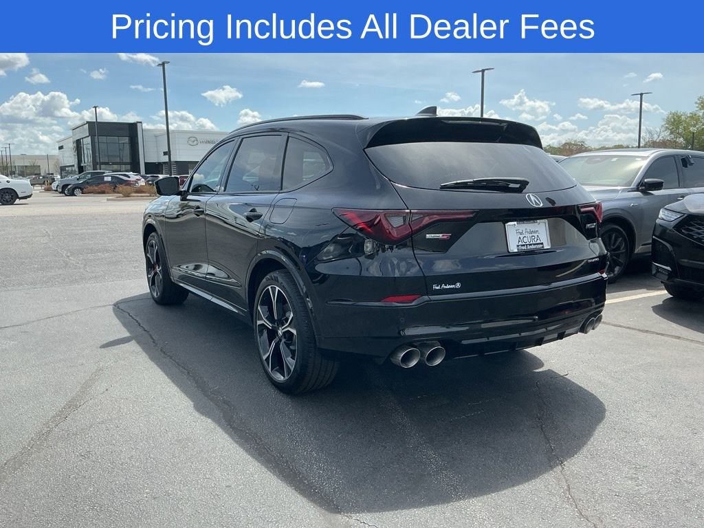 2026 Acura MDX Type S w/Advance Package SH-AWD
