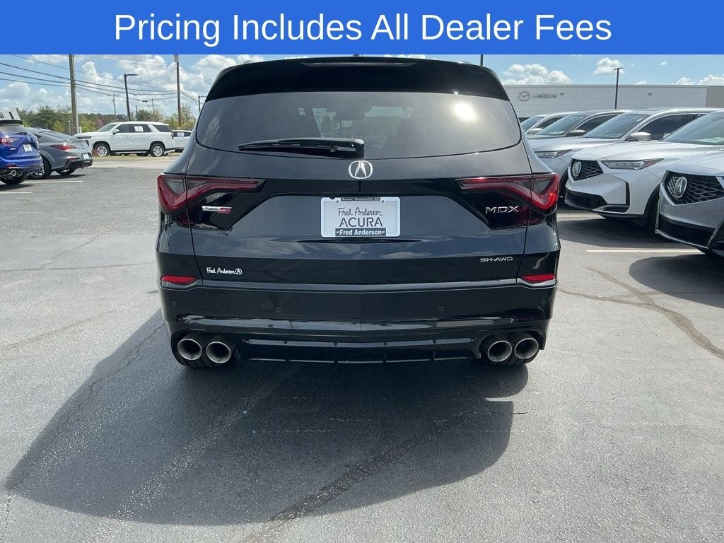 2026 Acura MDX Type S w/Advance Package SH-AWD