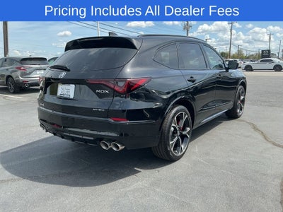 2026 Acura MDX Type S w/Advance Package SH-AWD