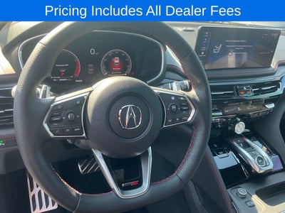 2026 Acura MDX Type S w/Advance Package SH-AWD