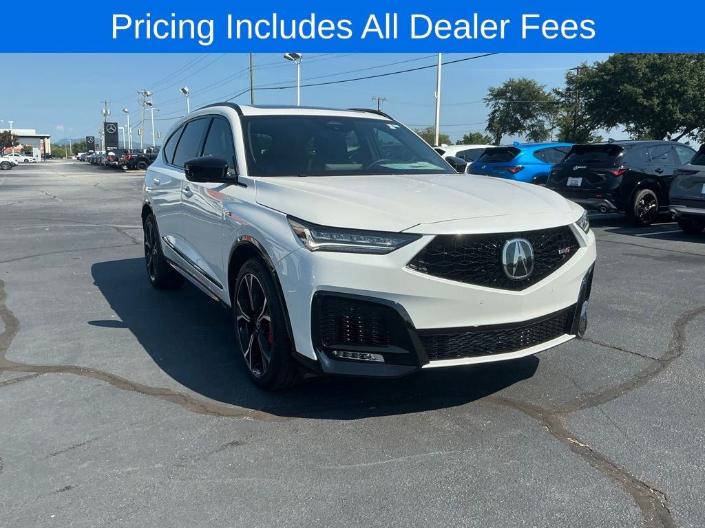 2026 Acura MDX Type S w/Advance Package SH-AWD