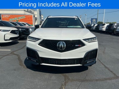 2026 Acura MDX Type S w/Advance Package SH-AWD