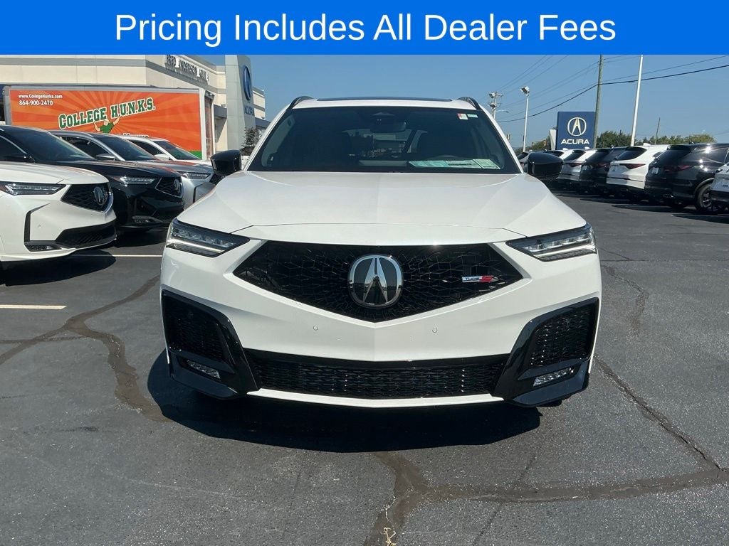 2026 Acura MDX Type S w/Advance Package SH-AWD