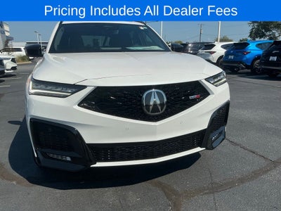 2026 Acura MDX Type S w/Advance Package SH-AWD