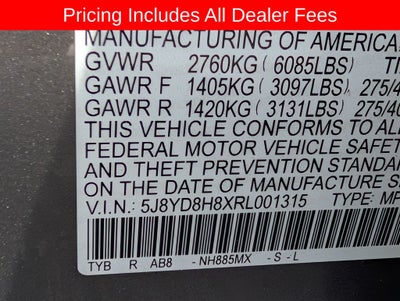 2024 Acura MDX Type S w/Advance Package SH-AWD