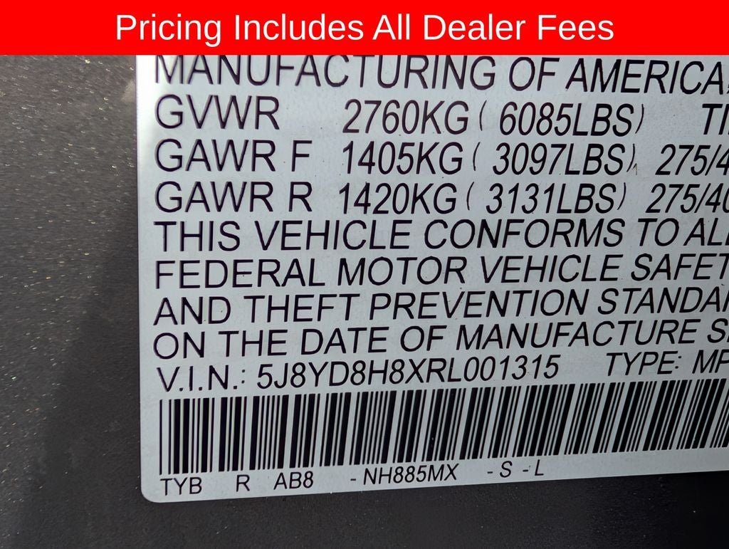 2024 Acura MDX Type S w/Advance Package SH-AWD