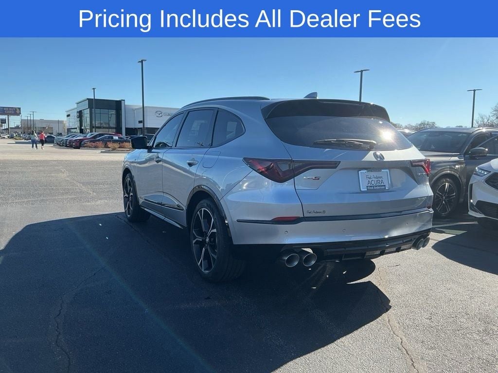 2026 Acura MDX Type S w/Advance Package SH-AWD