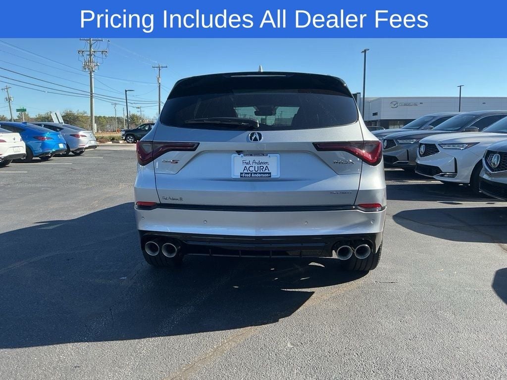 2026 Acura MDX Type S w/Advance Package SH-AWD