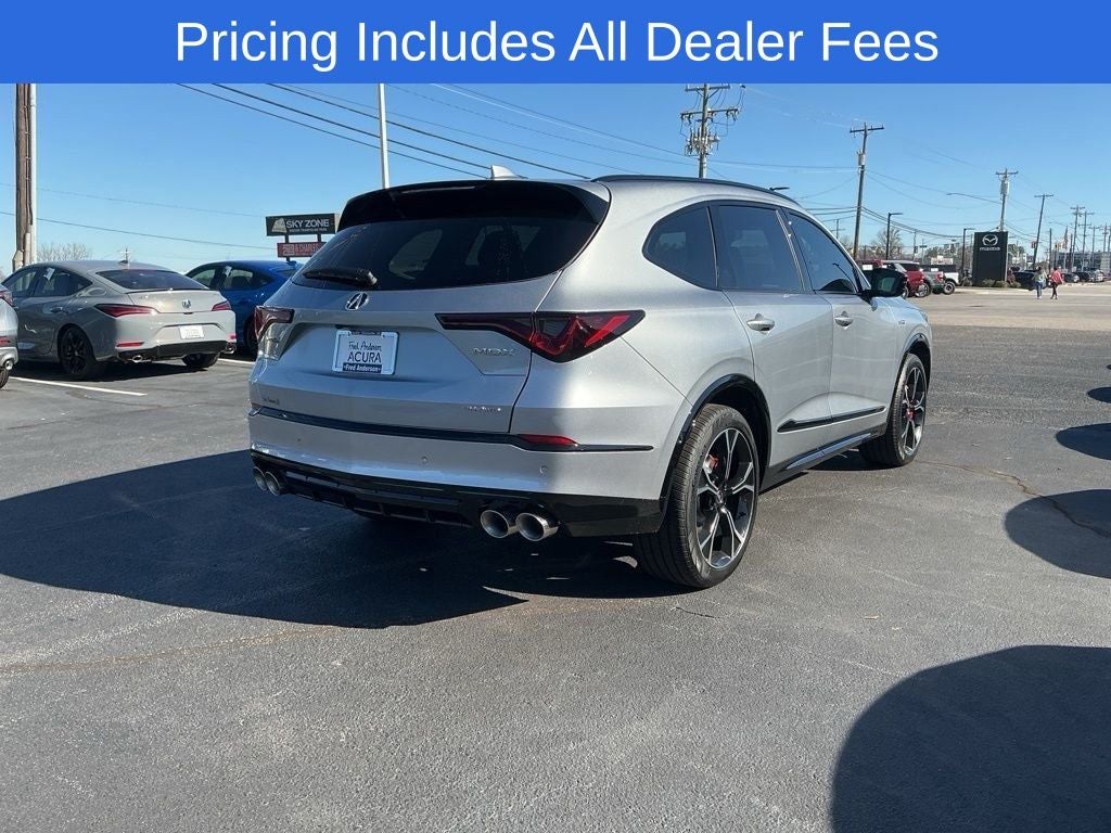 2026 Acura MDX Type S w/Advance Package SH-AWD