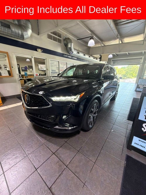 2022 Acura MDX Technology