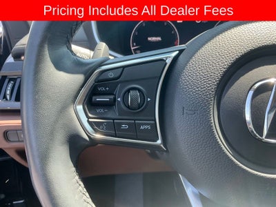 2022 Acura MDX Technology