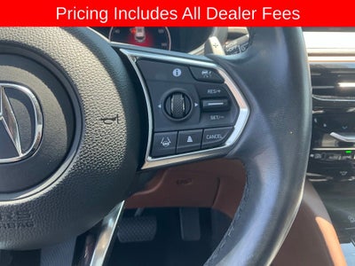 2022 Acura MDX Technology