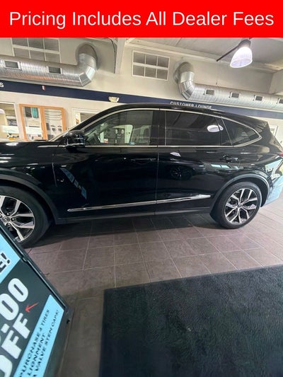2022 Acura MDX Technology