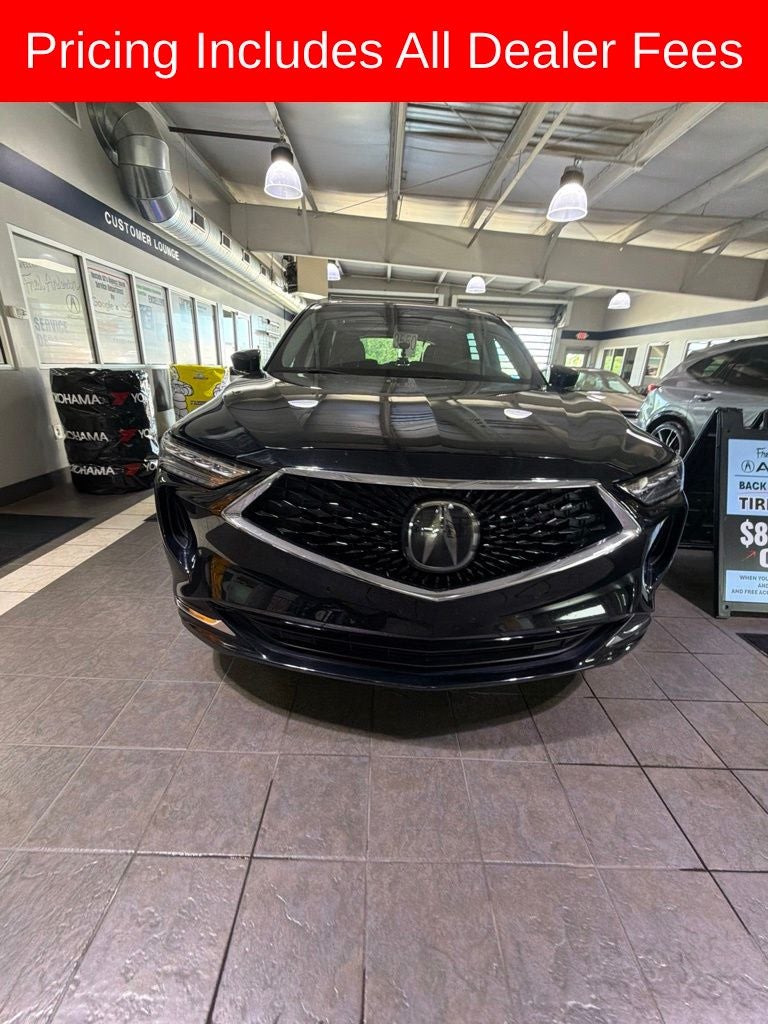 2022 Acura MDX Technology