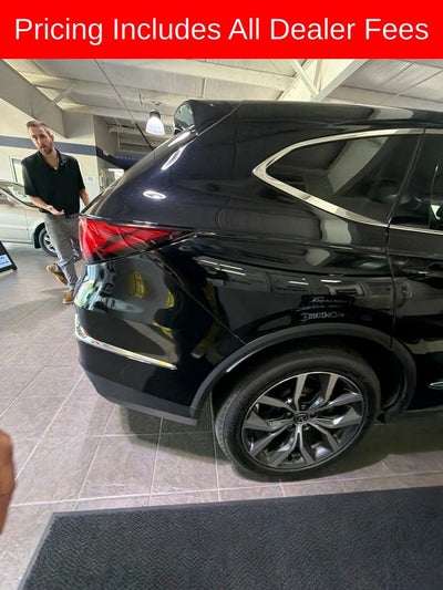 2022 Acura MDX Technology