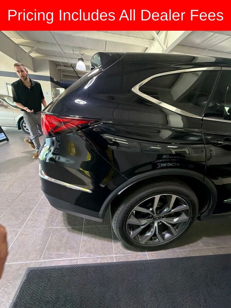 2022 Acura MDX Technology