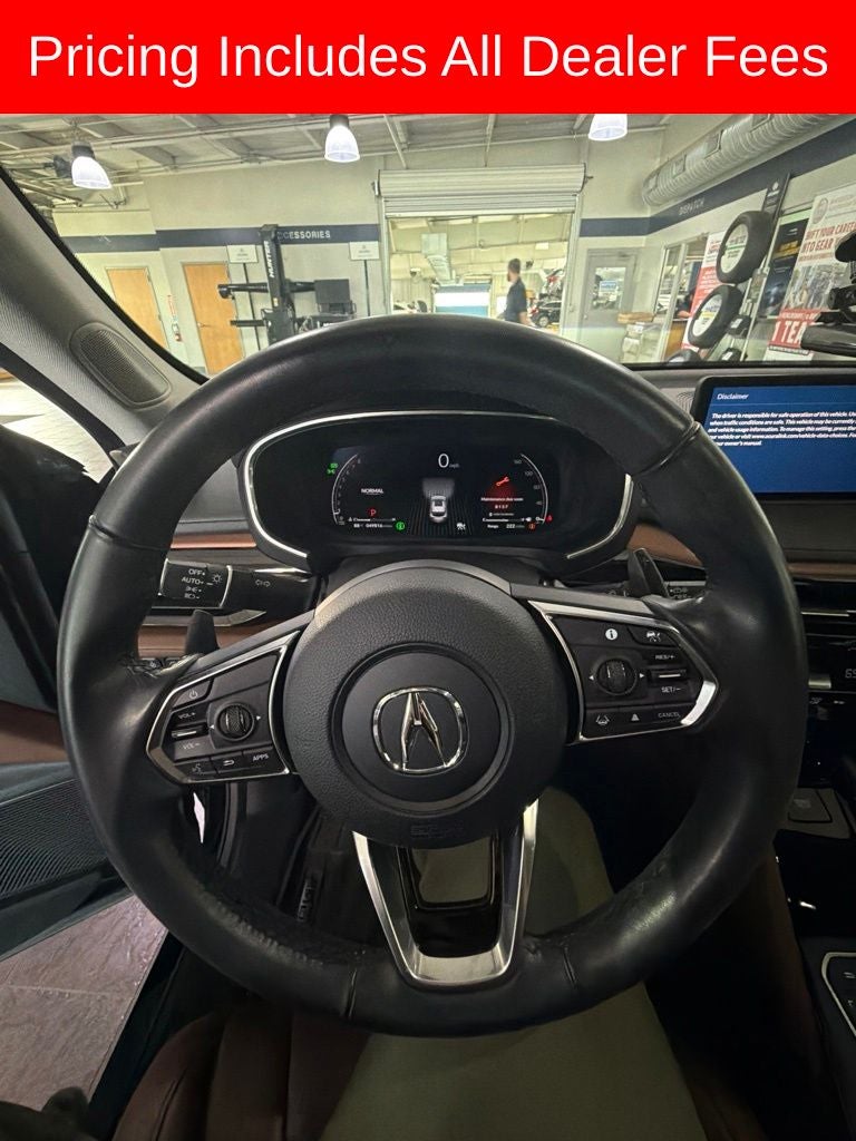2022 Acura MDX Technology