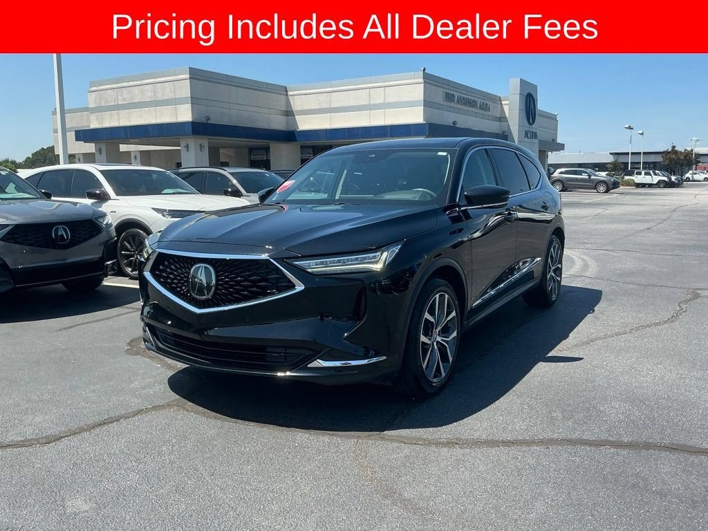 2022 Acura MDX Technology