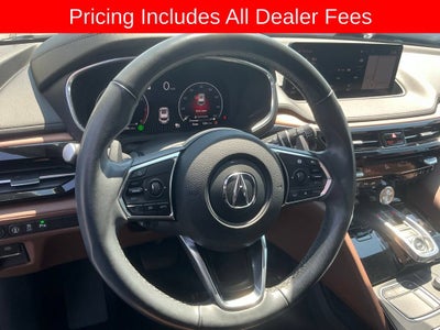2022 Acura MDX Technology