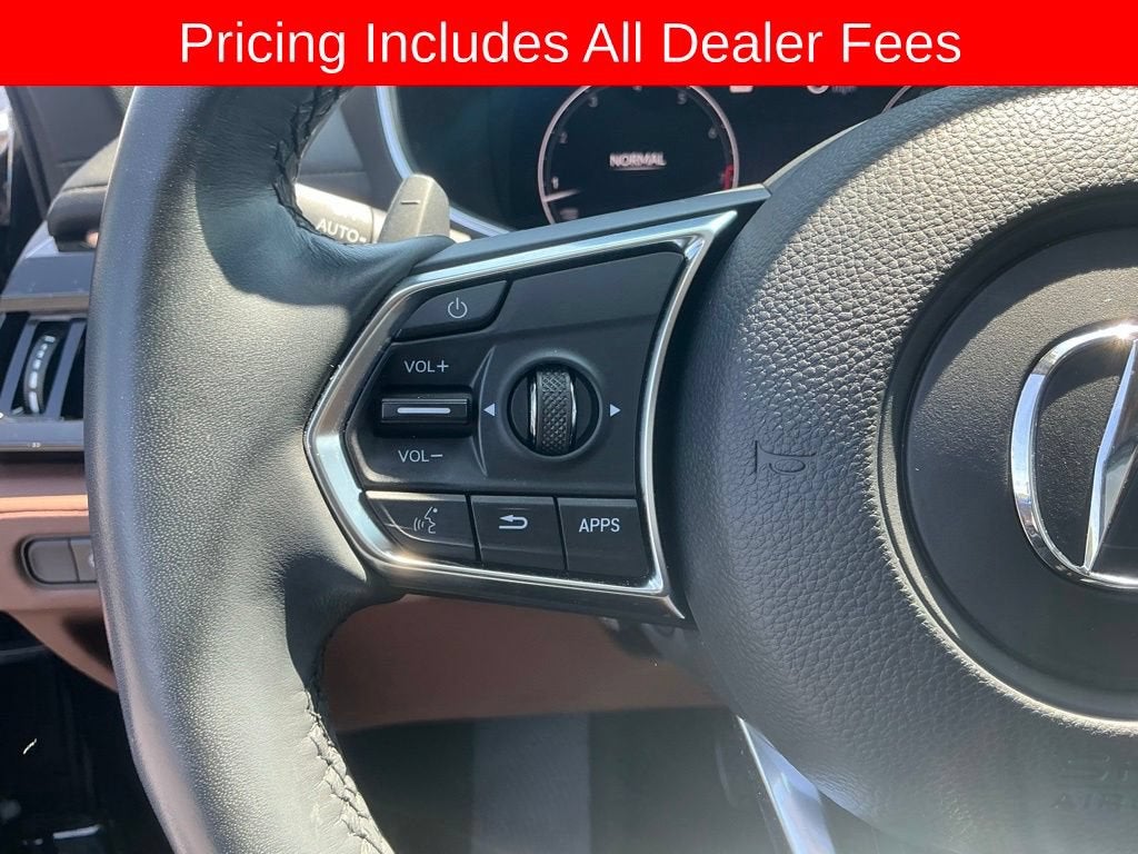 2022 Acura MDX Technology